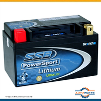 SSB PowerSport Lithium Battery Ultralight for KTM 990 SMT/SUPER DUKE R, RC 390