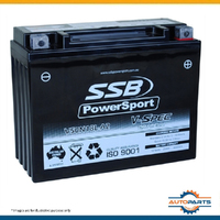 SSB V-Spec High Perf 12V AGM Battery for CAN-AM SPYDER ST/ST-S LIMITED SE5, SM5