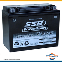 V-Spec High Perform 12V Battery for CAN-AM OUTLANDER 1000/400 STD/XT/XTP 2X4/4X4