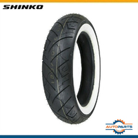 Shinko SR 777 White Wall Rear Tyre [Tyre- Size: 170/80- 15]