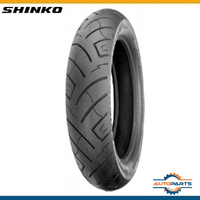 Shinko SR 777 Heavy Duty Front Tyre [Tyre- Size: 130/90- 16]