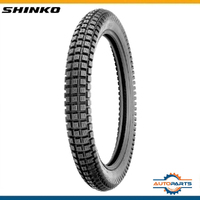 Shinko SR241 Motorcycle Tyre Front Or Rear 3.50-18P Tube Type