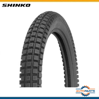 Shinko SR241 Motorcycle Tyre Front Or Rear 4.00-18P Tube Type