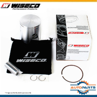 Wiseco Piston Kit (inc Rings, Pin, Clips) for SUZUKI RM125 1987 - W-557M05400