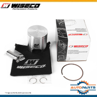 Wiseco Piston Kit (inc Rings, Pin, Clips) for SUZUKI RM125 1988 - W-568M05400